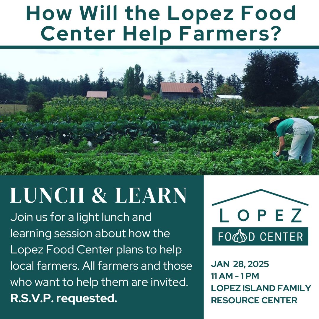 Lunch & Learn for Farmers