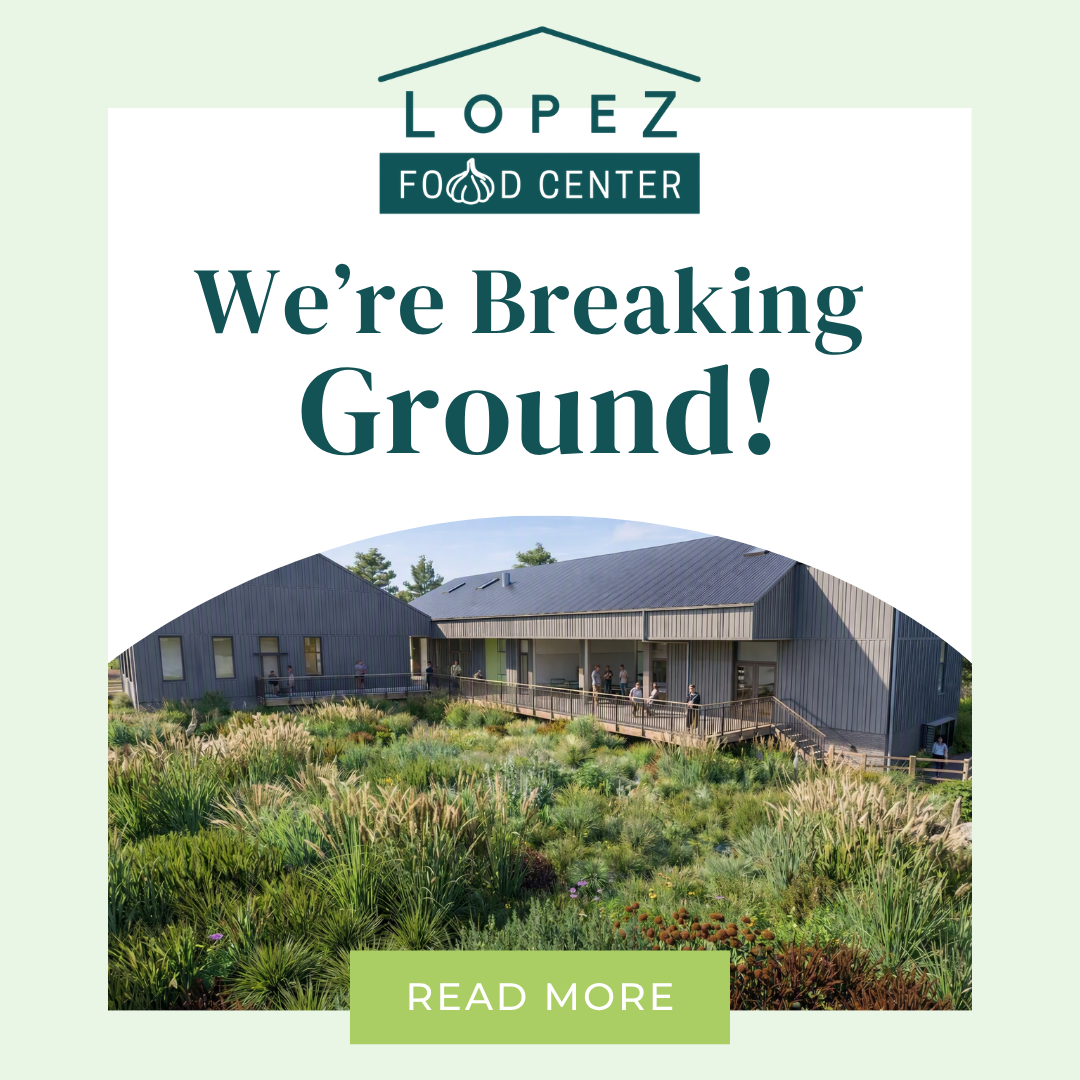 We’re Breaking Ground